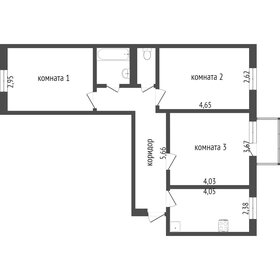 50,5 м², 2-комнатная квартира 5 700 000 ₽ - изображение 36