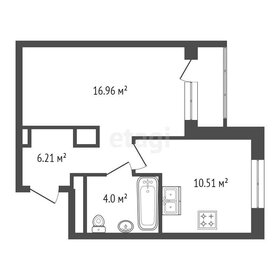 Квартира 37,2 м², 1-комнатная - изображение 1