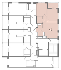 211,8 м², 2-комнатная квартира 106 640 000 ₽ - изображение 134