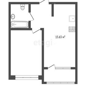 Квартира 40,9 м², 1-комнатная - изображение 1