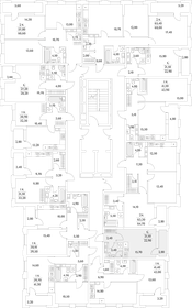 21,2 м², квартира-студия 6 800 000 ₽ - изображение 111