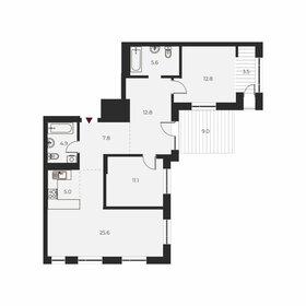 98 м², 3-комнатная квартира 17 200 000 ₽ - изображение 12