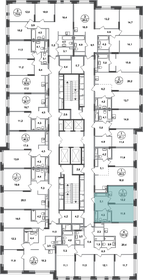 36,5 м², 1-комнатная квартира 9 300 000 ₽ - изображение 121