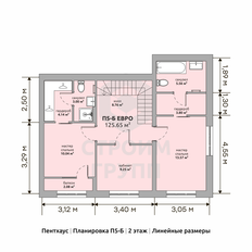 Квартира 125,7 м², 5-комнатная - изображение 3
