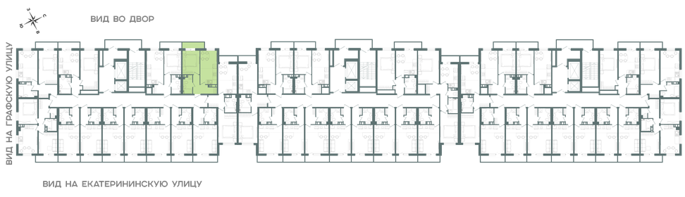 32,5 м², 1-комнатная квартира 5 300 000 ₽ - изображение 81