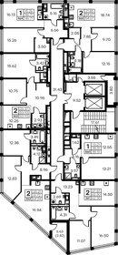 57,6 м², 2-комнатная квартира 23 890 000 ₽ - изображение 44