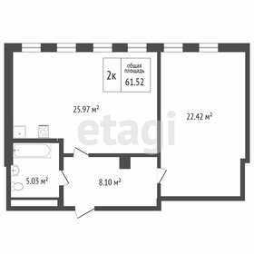 63 м², 2-комнатные апартаменты 5 800 000 ₽ - изображение 39