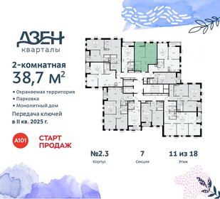 32 м², 2-комнатная квартира 10 000 000 ₽ - изображение 68