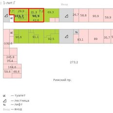 194,6 м², офис - изображение 3