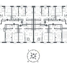 Квартира 46,3 м², 1-комнатная - изображение 3