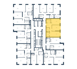 66,8 м², 2-комнатная квартира 34 669 200 ₽ - изображение 8