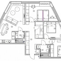 Квартира 105,3 м², 4-комнатная - изображение 4