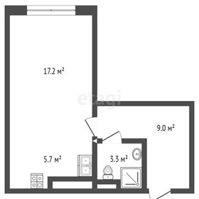 Квартира 35,2 м², 1-комнатная - изображение 2