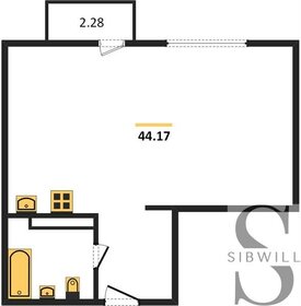 54 м², 2-комнатная квартира 13 800 000 ₽ - изображение 77