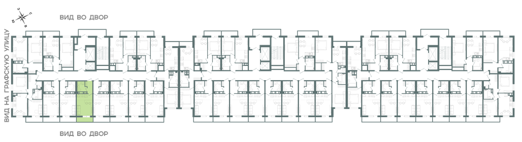 20,8 м², квартира-студия 3 592 636 ₽ - изображение 50