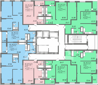 Квартира 90 м², 3-комнатная - изображение 2