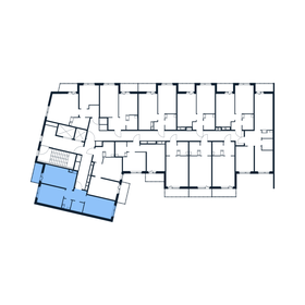 50,7 м², 2-комнатная квартира 7 750 000 ₽ - изображение 12