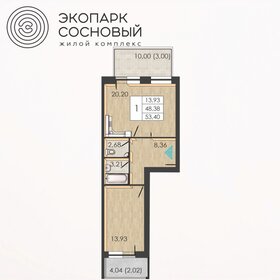 10 м², юридический адрес 2 727 ₽ в месяц - изображение 18