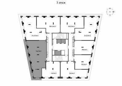Квартира 126,3 м², 3-комнатная - изображение 3