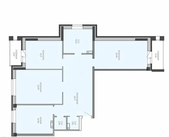 116 м², 3-комнатная квартира 15 080 000 ₽ - изображение 96