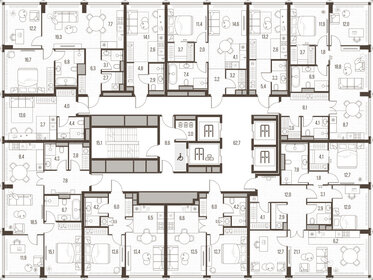 Квартира 49,6 м², 2-комнатная - изображение 2