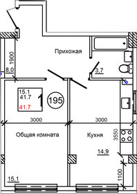 40 м², 1-комнатная квартира 8 500 000 ₽ - изображение 30