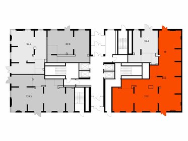 467 м², помещение свободного назначения 106 200 936 ₽ - изображение 5