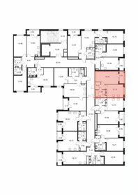 Квартира 37,8 м², 1-комнатная - изображение 2