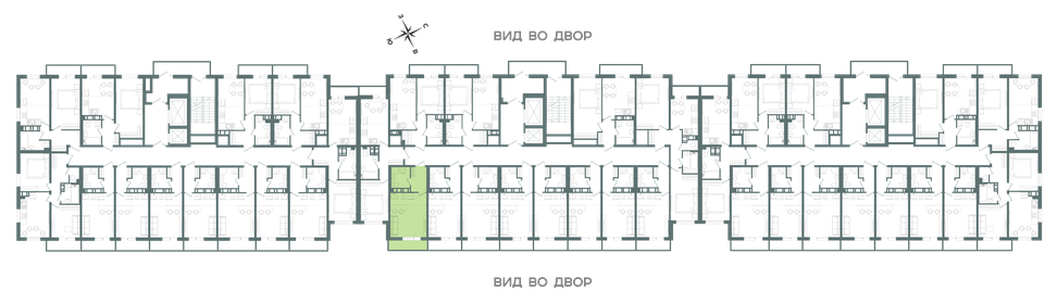 23,7 м², квартира-студия 3 922 906 ₽ - изображение 35