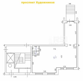 60 м², помещение свободного назначения - изображение 4