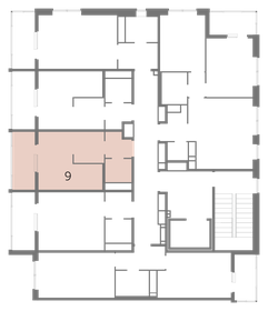 Квартира 26,6 м², студия - изображение 2