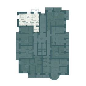 67,6 м², 3-комнатная квартира 8 400 000 ₽ - изображение 72