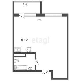 46 м², 1-комнатная квартира 10 200 000 ₽ - изображение 46