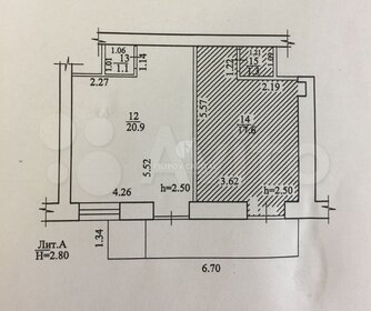 22,7 м², торговое помещение - изображение 4