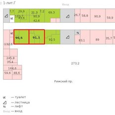 181,7 м², офис - изображение 3