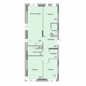 111,2 м², 5-комнатная квартира 8 800 000 ₽ - изображение 73