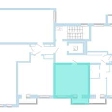 Квартира 32 м², 1-комнатная - изображение 3