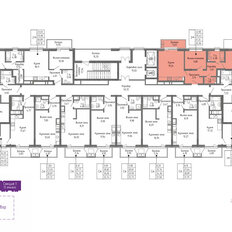 Квартира 61,1 м², 2-комнатная - изображение 2