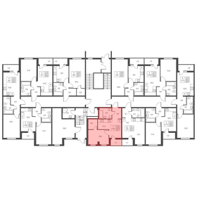 33,9 м², 1-комнатная квартира 3 500 000 ₽ - изображение 33