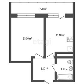 Квартира 38 м², 1-комнатная - изображение 1