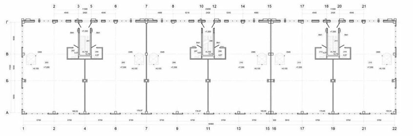 2500 м², склад - изображение 3