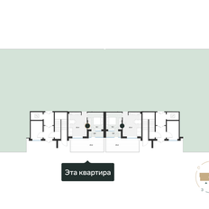 Квартира 43,2 м², 1-комнатная - изображение 2