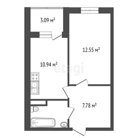 Квартира 37 м², 1-комнатные - изображение 1