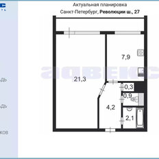 Квартира 40,1 м², 1-комнатная - изображение 2