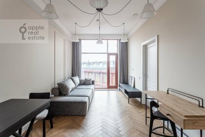 79 м², 3-комнатные апартаменты 190 000 ₽ в месяц - изображение 28