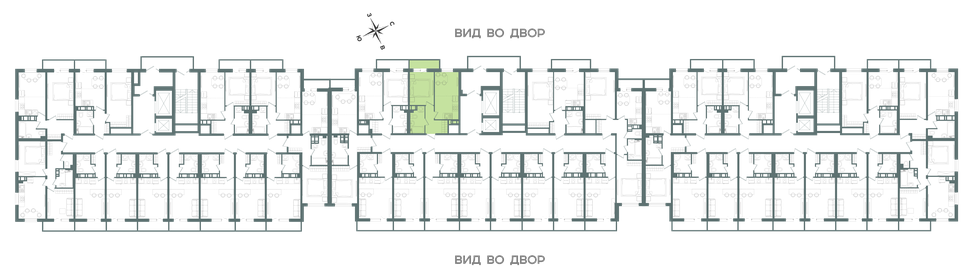 31,2 м², 1-комнатная квартира 5 129 808 ₽ - изображение 102