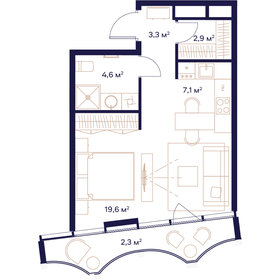 67,2 м², квартира-студия 20 890 000 ₽ - изображение 132