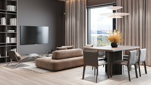 Квартира 51,1 м², студия - изображение 3