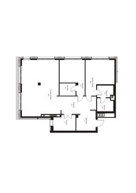 Квартира 124,7 м², 2-комнатная - изображение 1