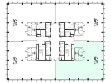 307 м², офис 89 644 000 ₽ - изображение 20